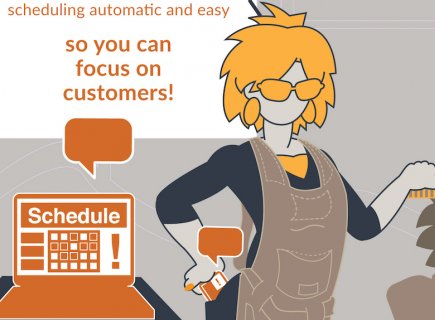 Creating a Website for Your Service Business in 30 minutes (infographic)